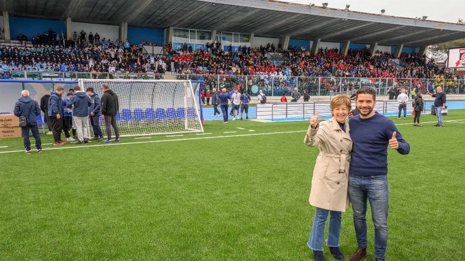 Daniela Angelini e Simone Imola al “Nicoletti”