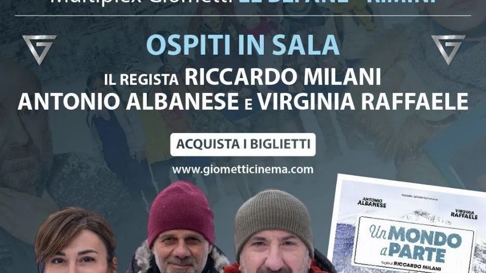 la locandina