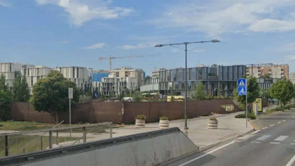 l’area interessata (Google Maps)
