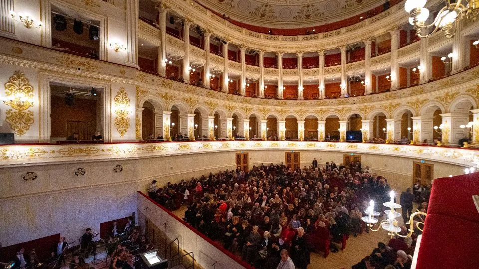 il teatro Galli