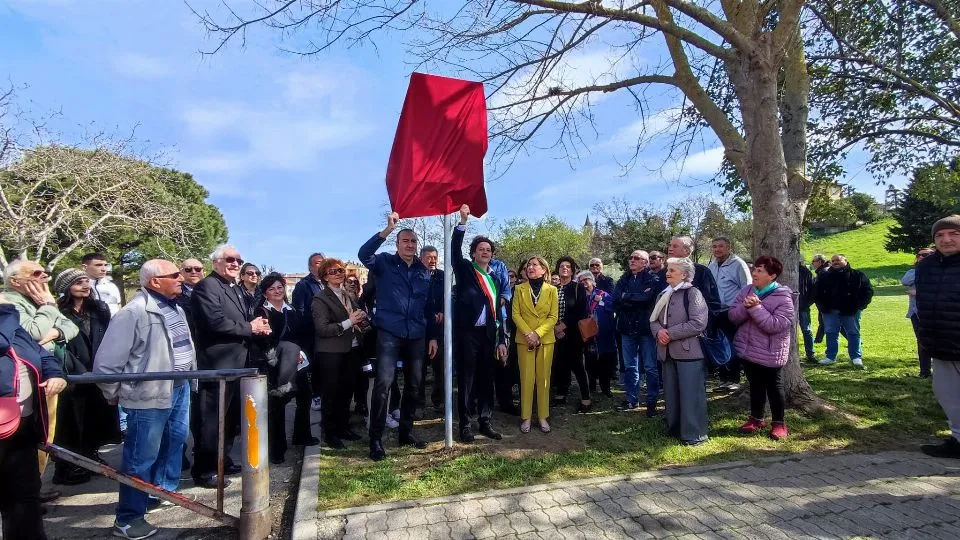 il parco intitolato all’ostetrica Clelia Granci
