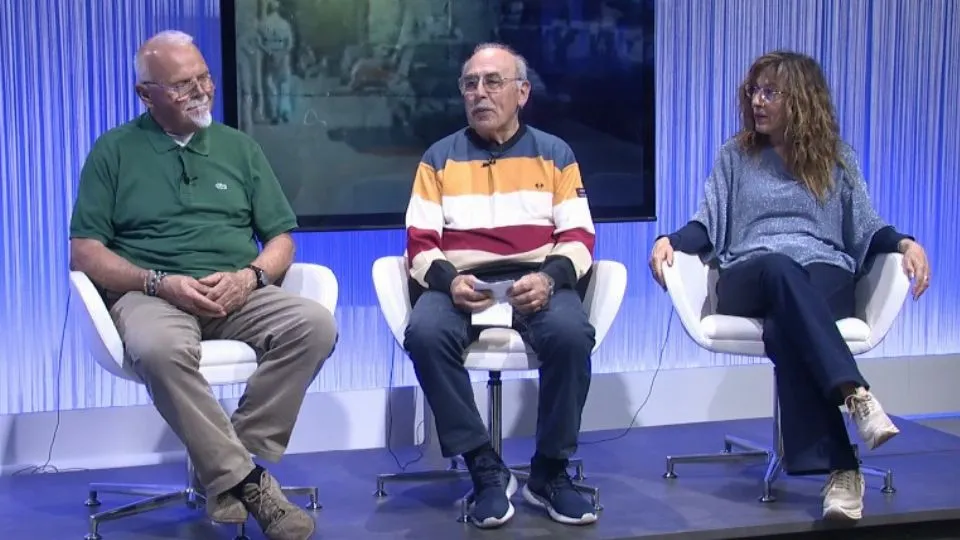 gli ospiti della trasmissione