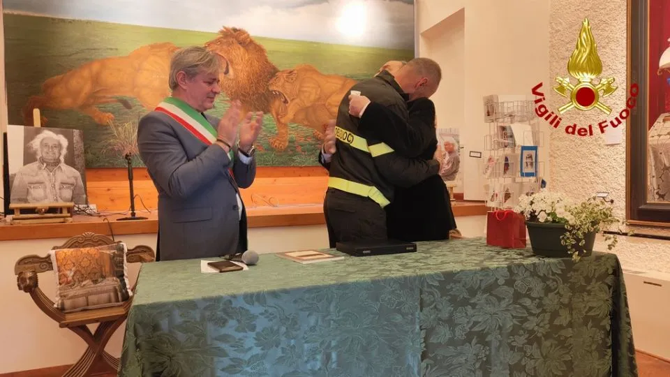 il ringraziamento
