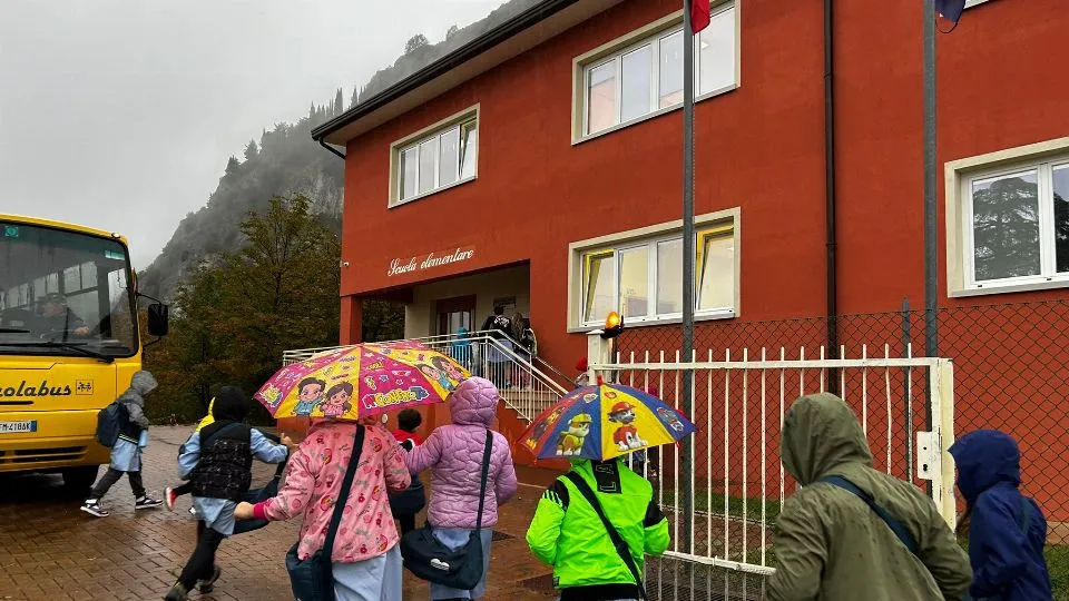 l’ingresso a scuola