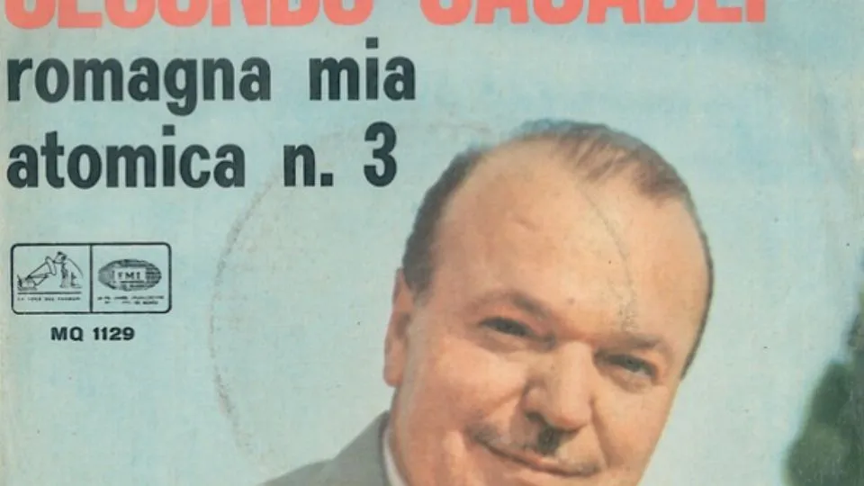 il 45 giri di Romagna Mia