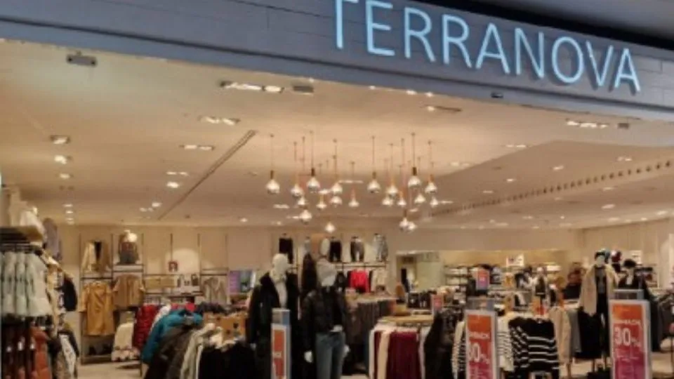 un negozio Terranova