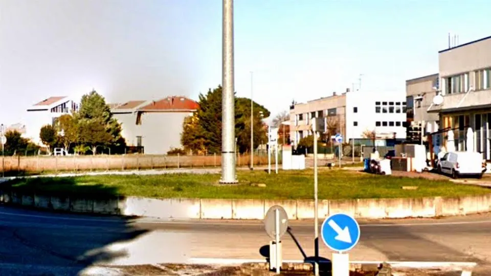 la rotatoria 
