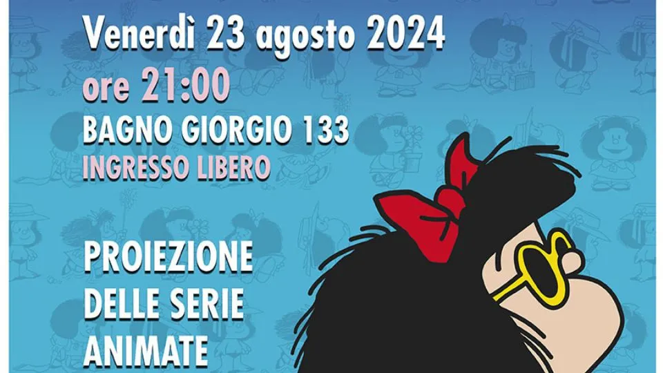 la locandina
