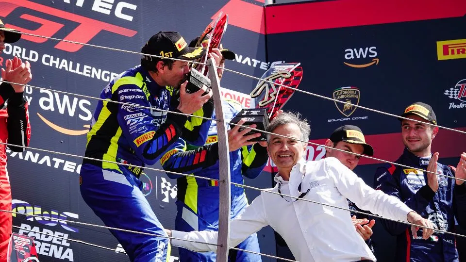 La premiazione (Ph. Petrangeli)