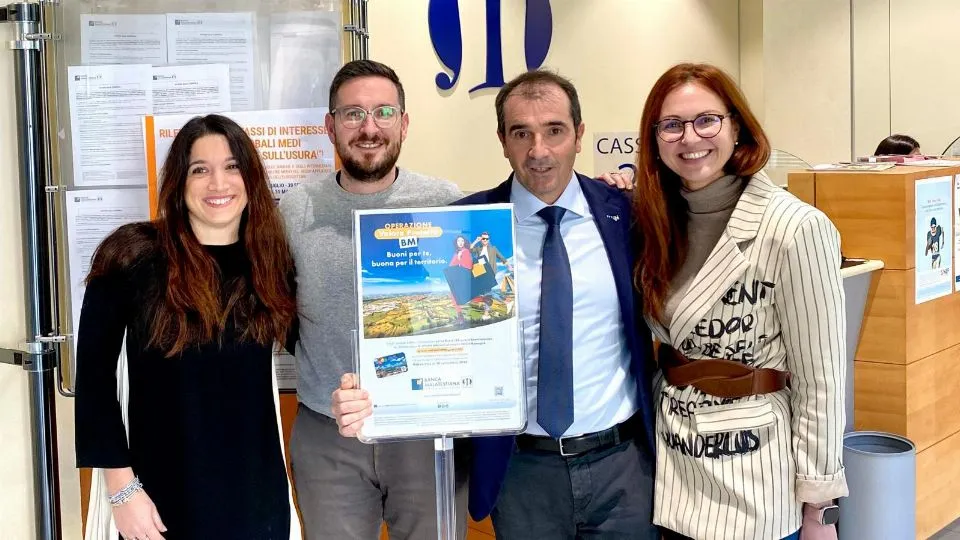la filiale di Santarcangelo