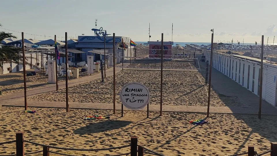 il Bagno 27 di Rimini (foto tratta da fb)
