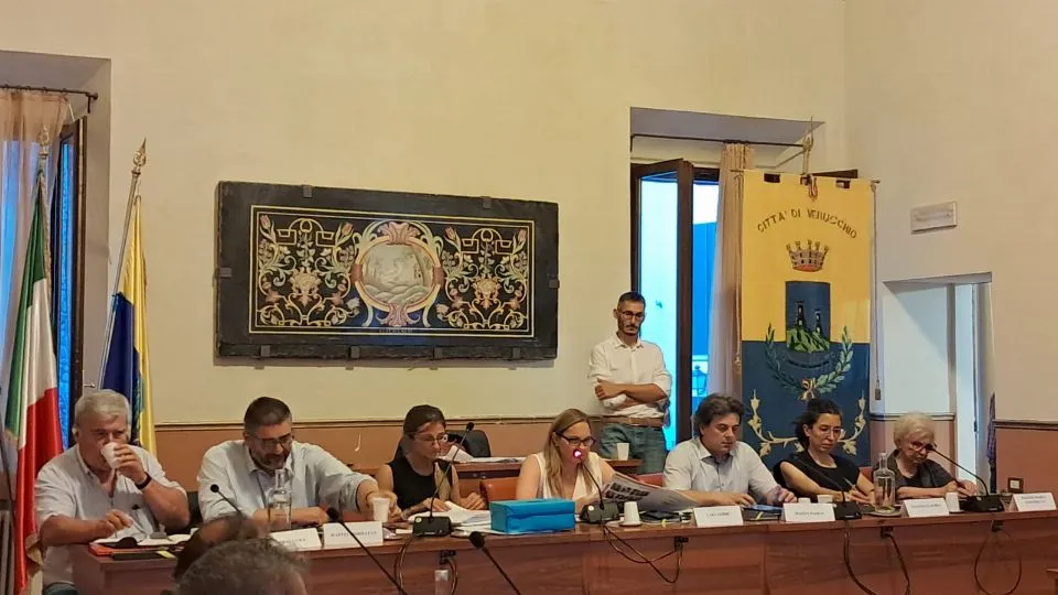 Primo consiglio a Verucchio per la sindaca Gobbi
