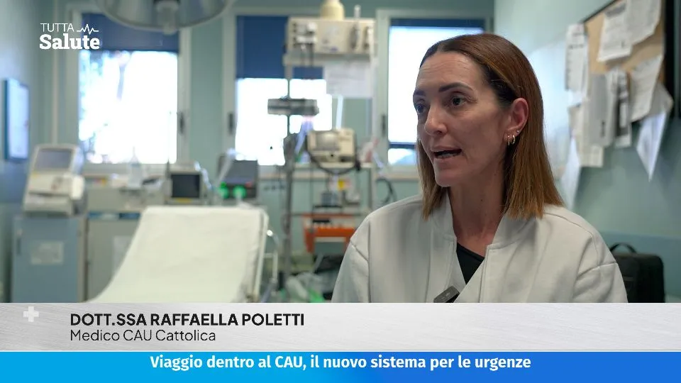 La Dottoressa Raffaella Poletti – medico CAU