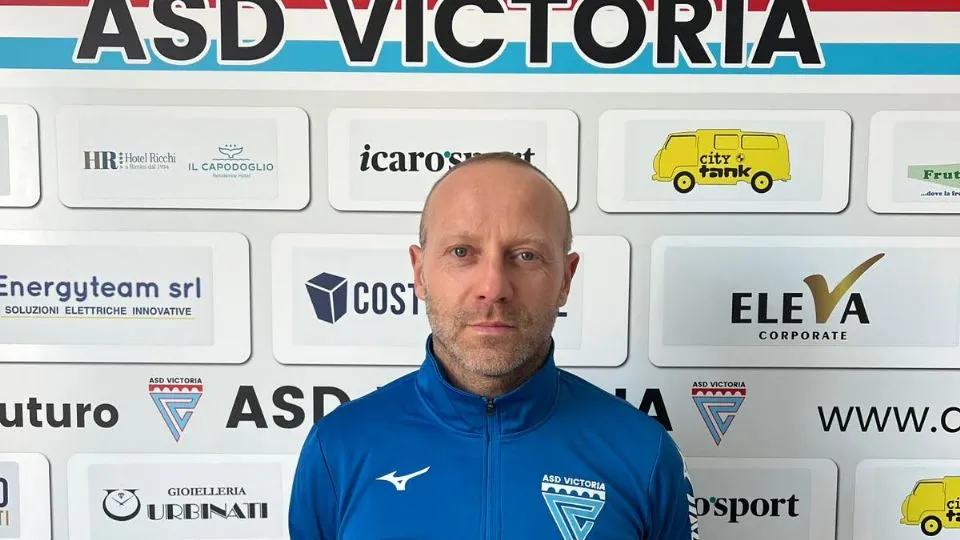 Il tecnico Fabio Pellegrino
