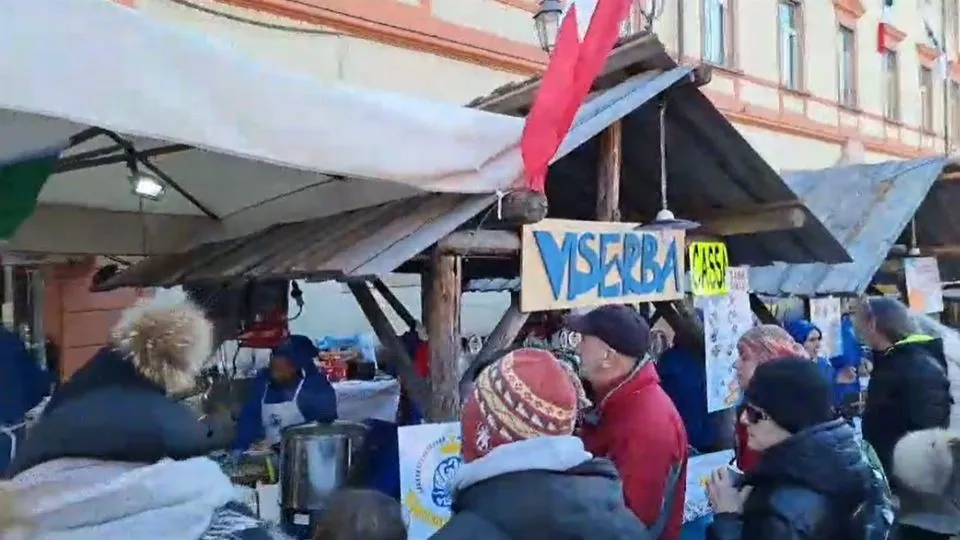 lo stand di Viserba
