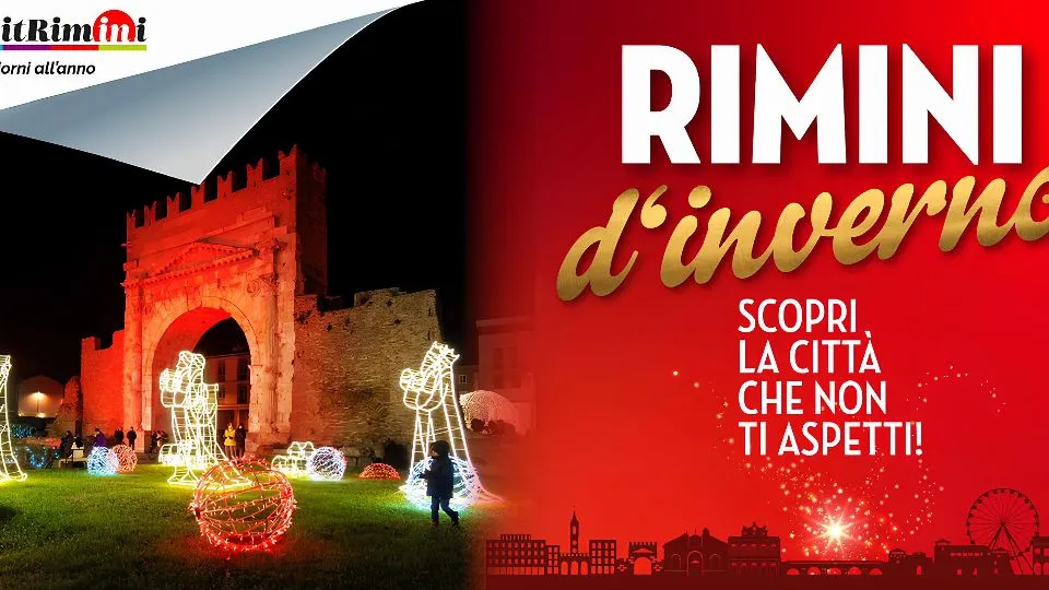 un claim di Visit Rimini