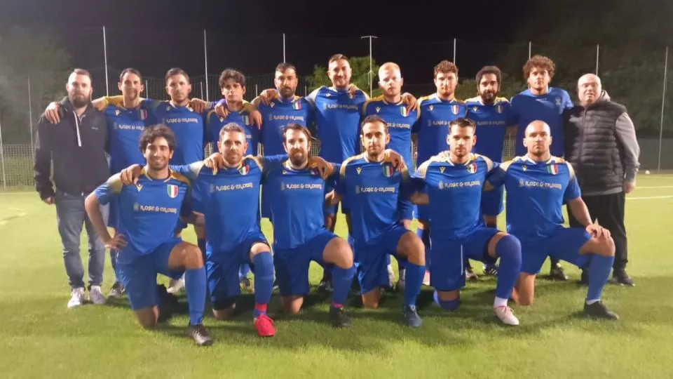 i campioni in carica del Rose&Crown
