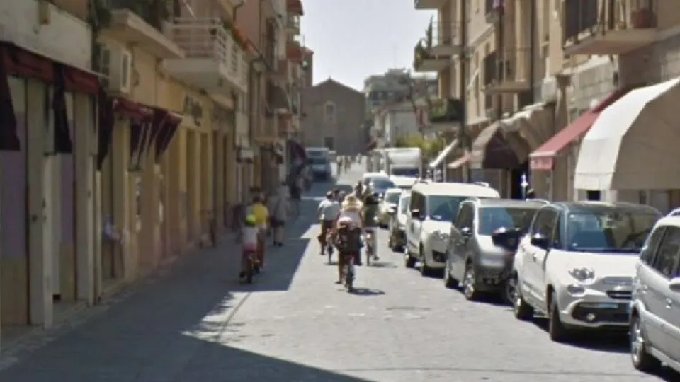 via Castelfidardo (Google Maps)