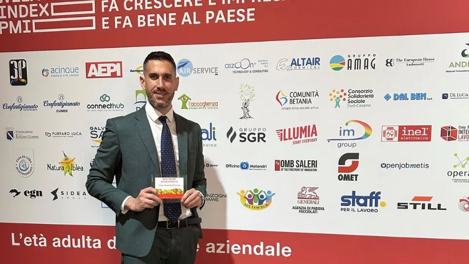 Matteo Monetti responsabile HR Gruppo SGR
