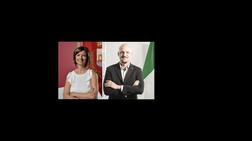 Roberta Frisoni e Matteo Zoccarato