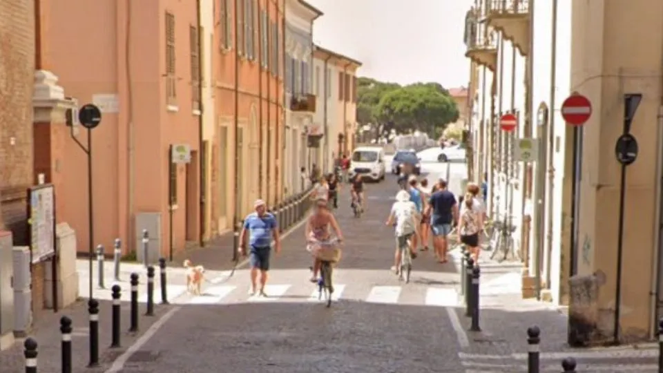 Corso d’Augusto – via Santa Maria a Mare