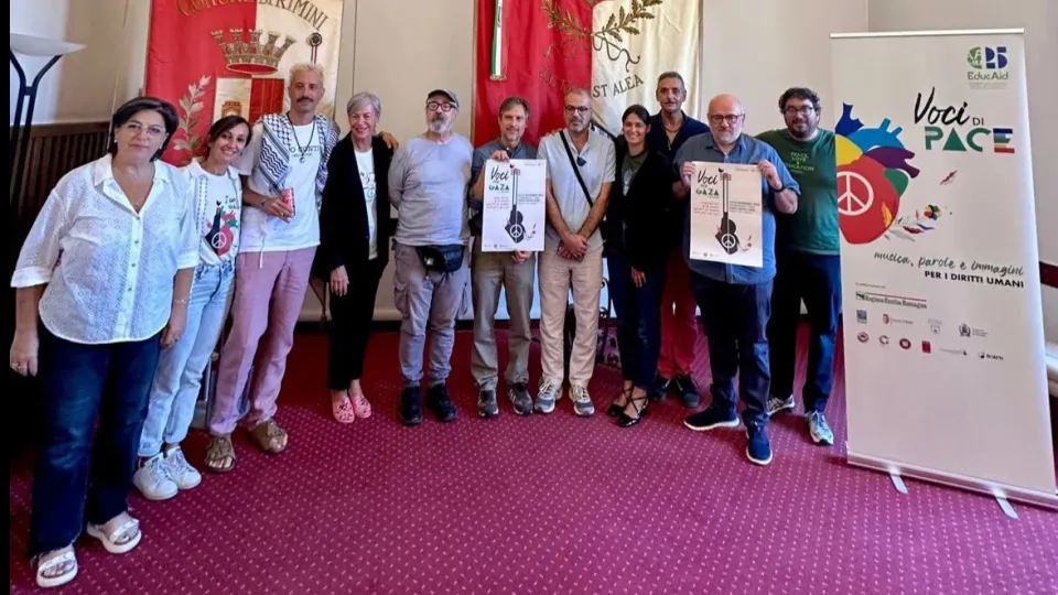 presentazione voci per gaza seconda edizione