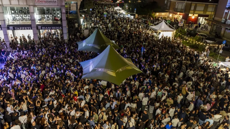la festa dell'Emilia Street Parade