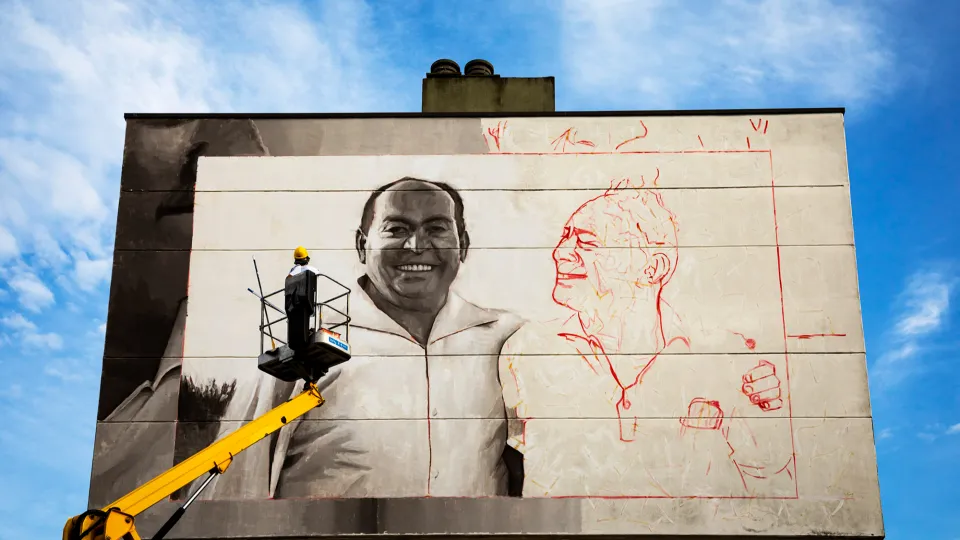 2023,il murale presso la residenza comunale (ph: Andrea Shinigami)