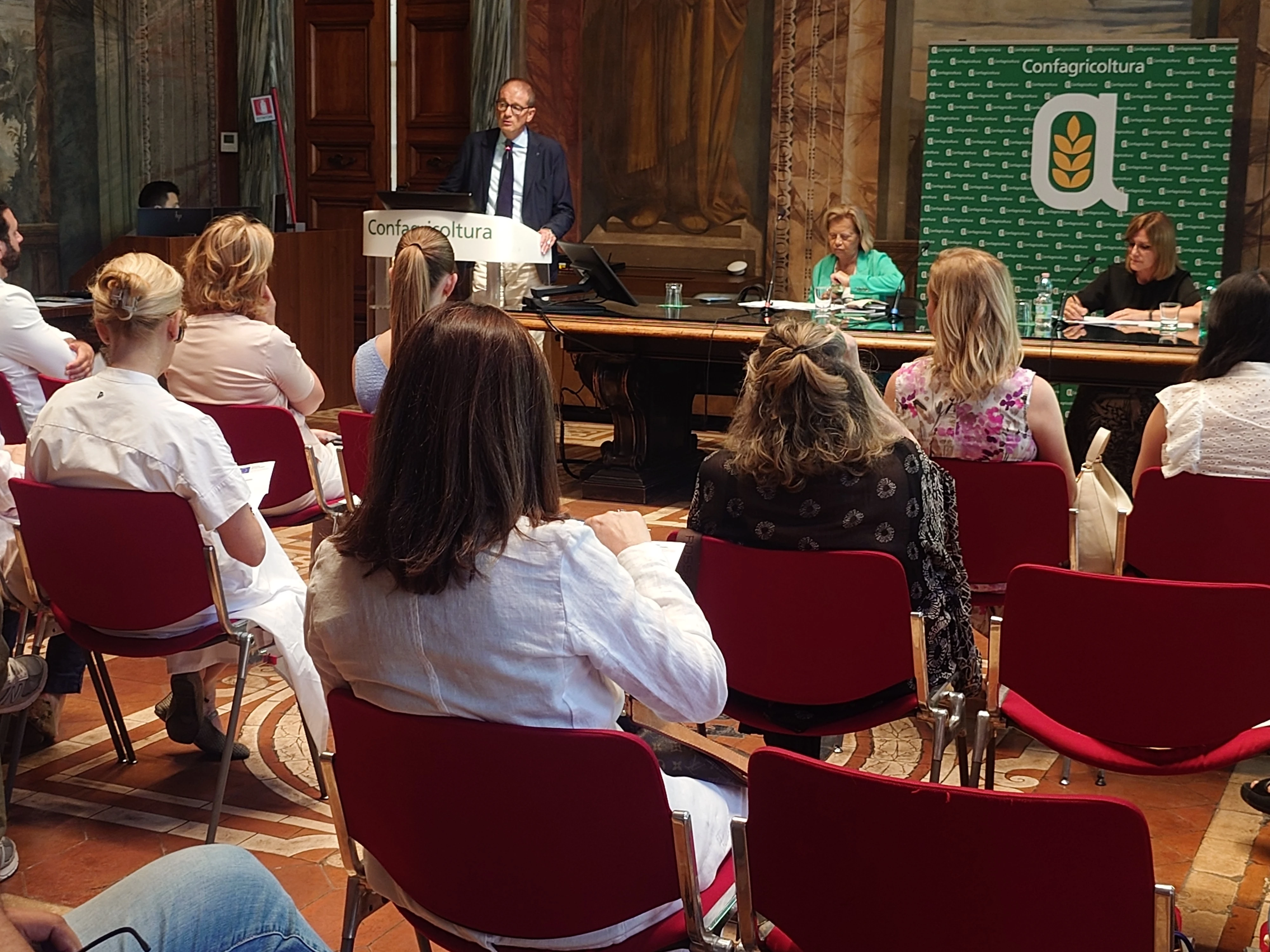 Nicola Gherardi, Componente Giunta Confagricoltura