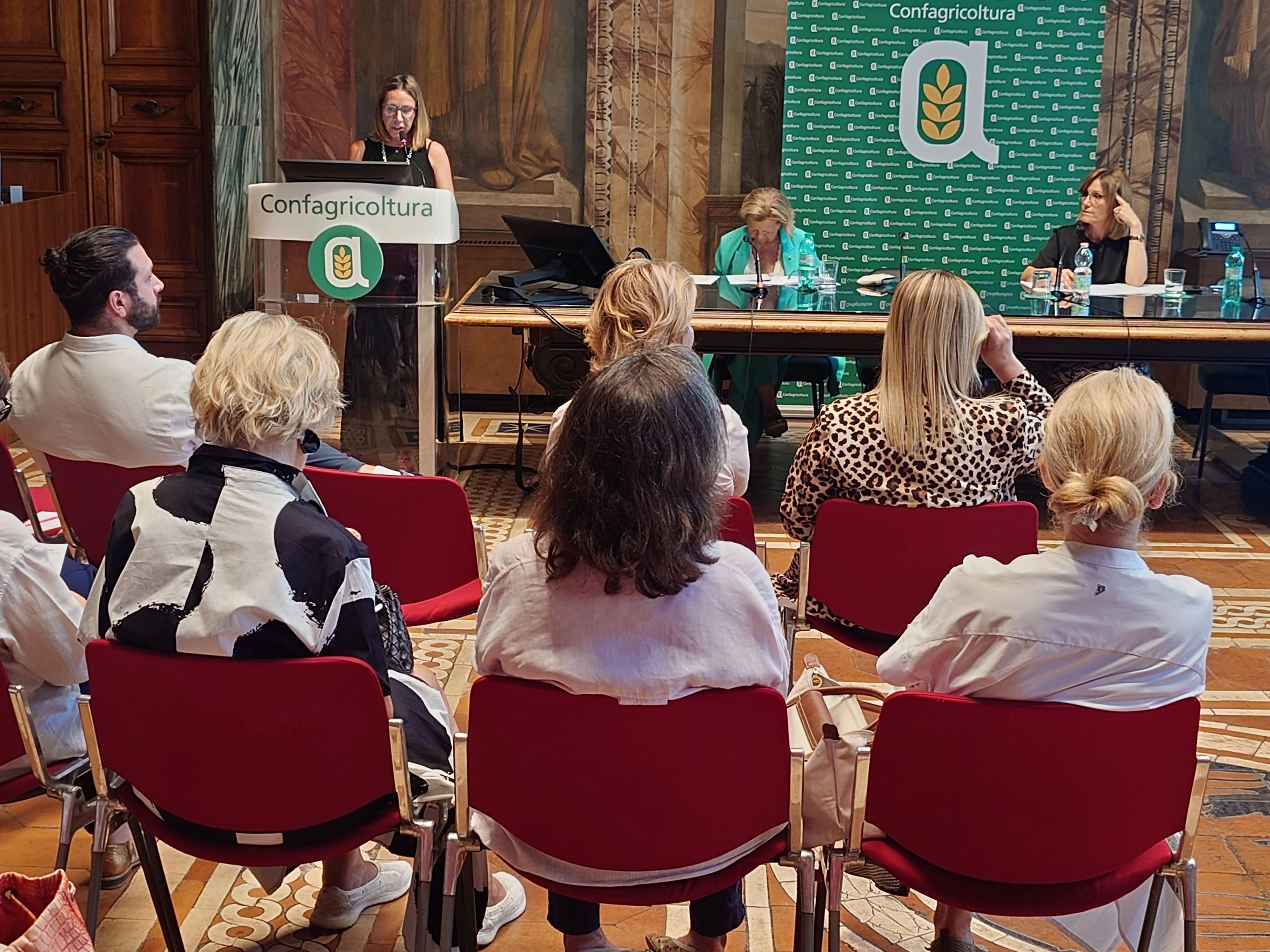 Francesca Magnoni, coordinatrice progetto e giornalista Gruppo Icaro