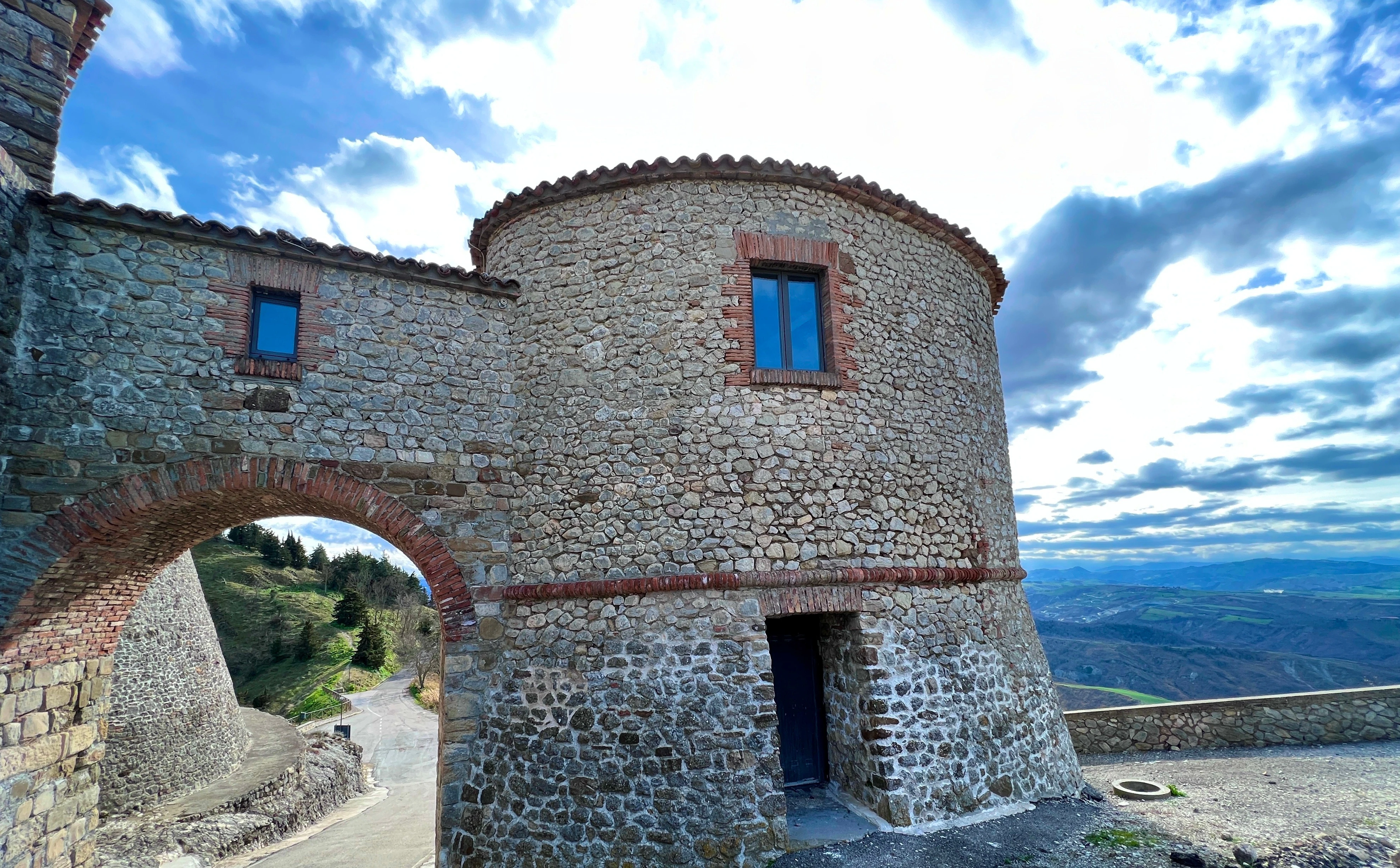 Il castello di Poggio Torriana