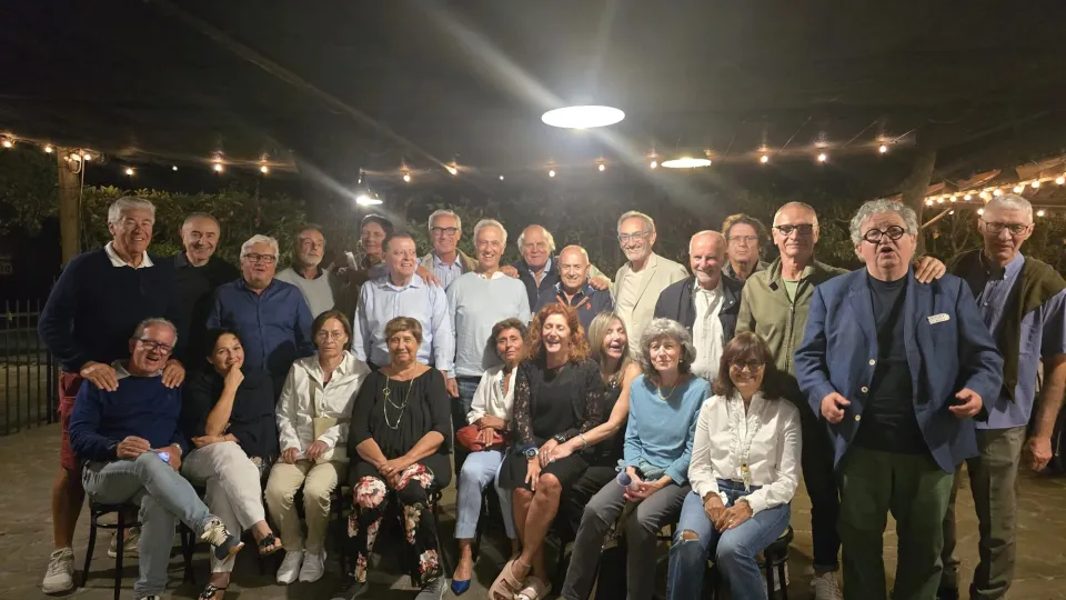 gli ex compagni di classe a 50 anni dalla maturità