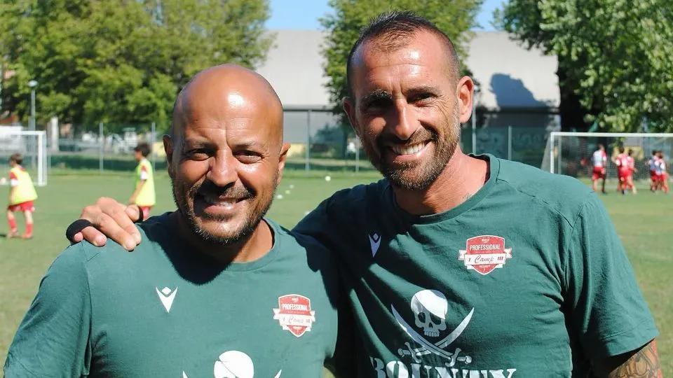 Adrian Ricchiuti e Francesco Scotti