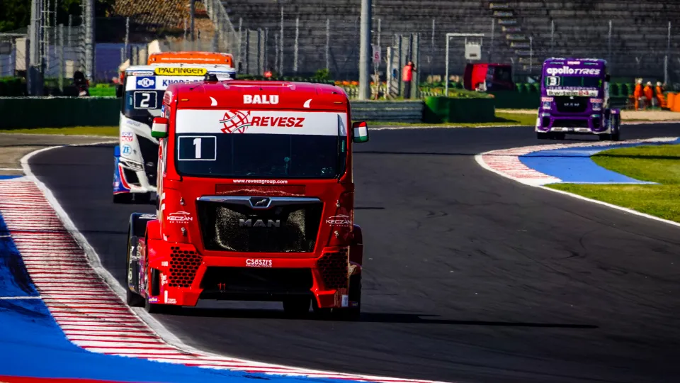 A Misano tappa d’apertura del Goodyear FIA European Truck Racing Championship