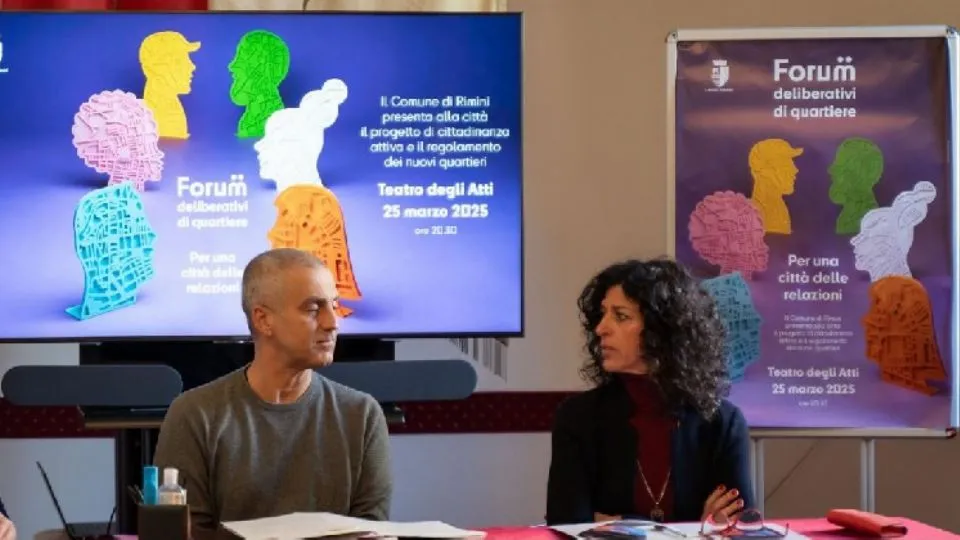 la conferenza stampa di  presentazione

