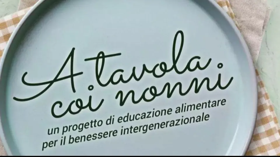 A tavola coi nonni