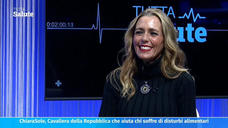 Chiara Ciavatta – A “Tutta salute” fondatrice di MondoSole
