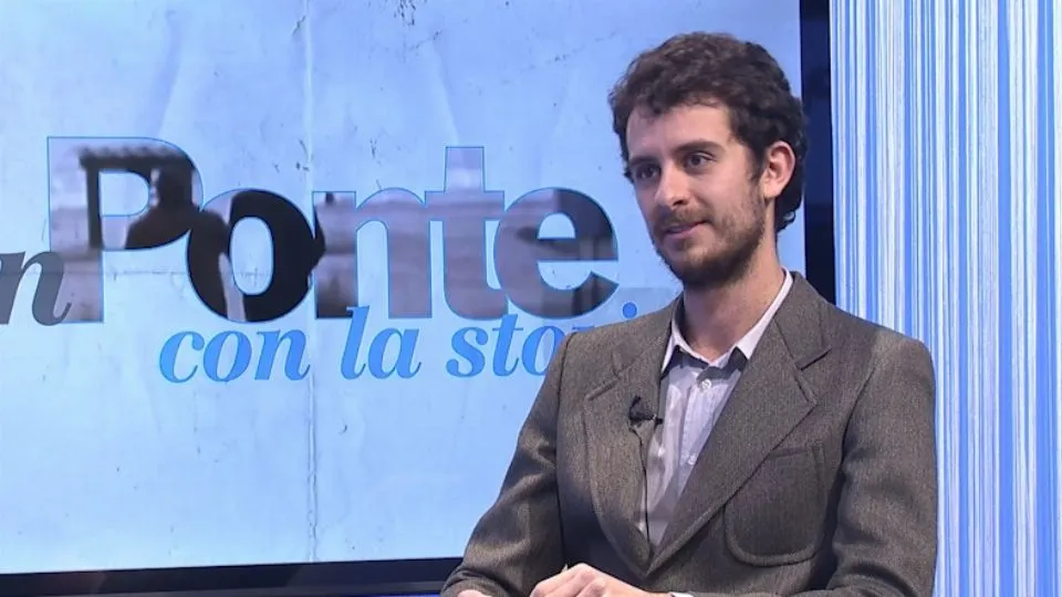 Tommaso Panozzo in studio
