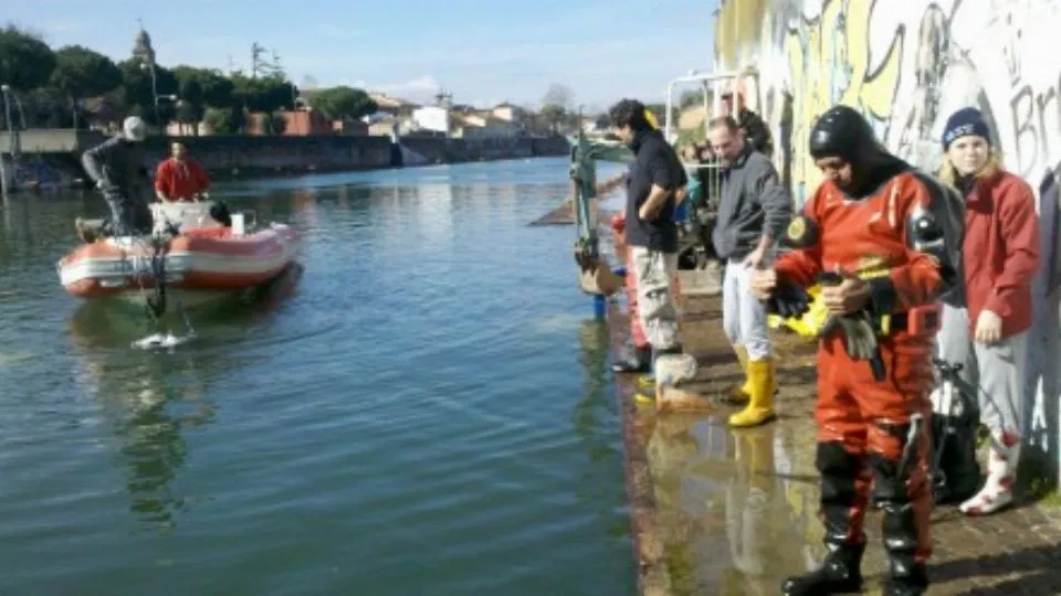 il gruppo all’opera