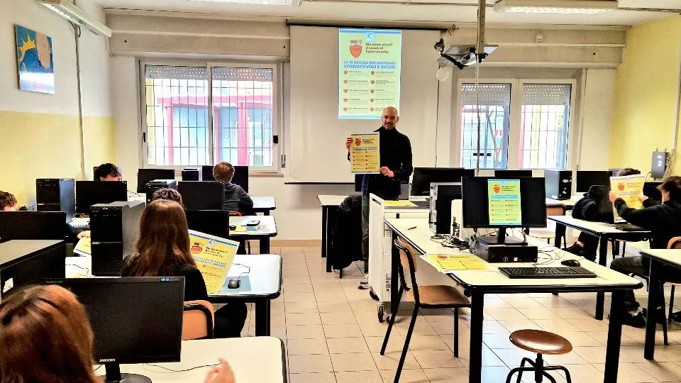 un incontro a scuola