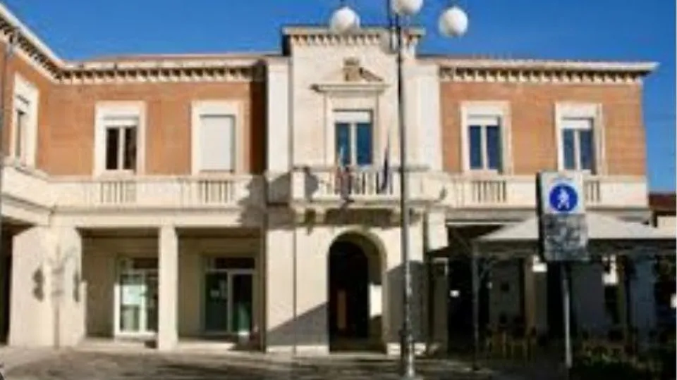 il municipio di Coriano