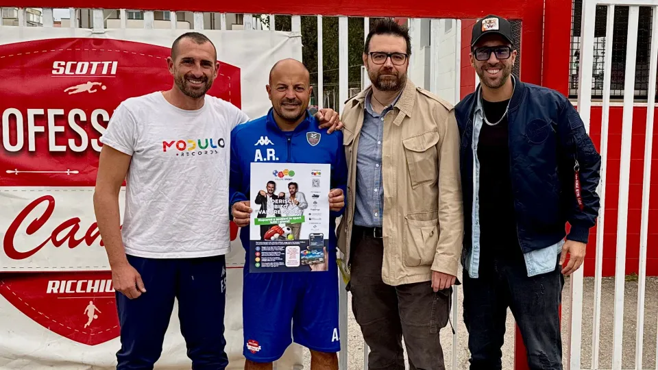 Adrian Ricchiuti e Francesco Scotti per