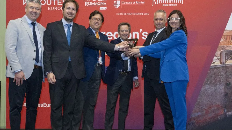Da Siviglia a Rimini, passaggio di consegne per Routes 2026
