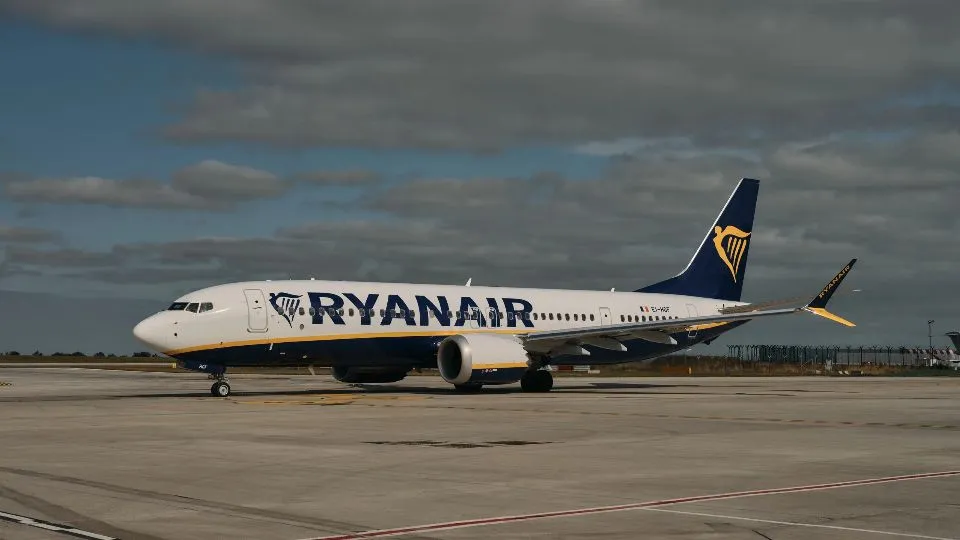 dal sito Ryanair