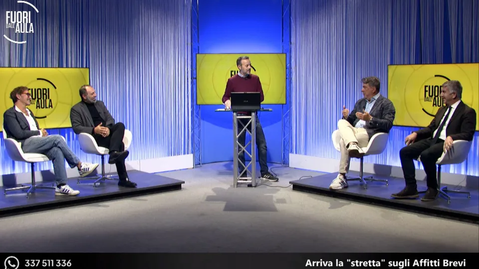 Affitti brevi, il confronto a Fuori dall'Aula