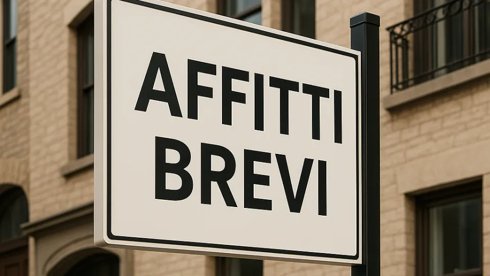 Affitti Brevi (immagine generata da AI)