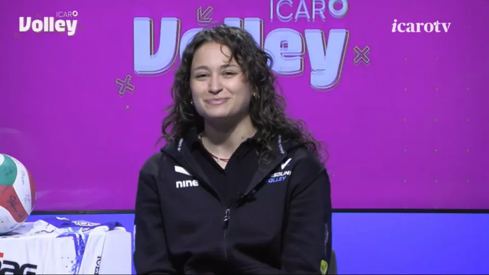 Agata Tellone ospite di Icaro Volley