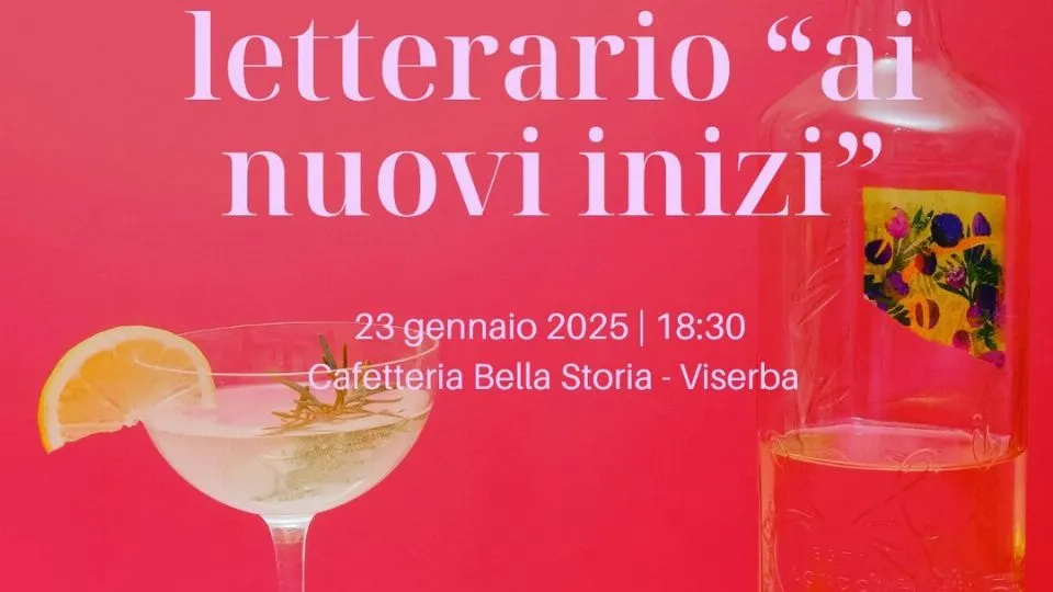 l’invito al Salotto Letterario