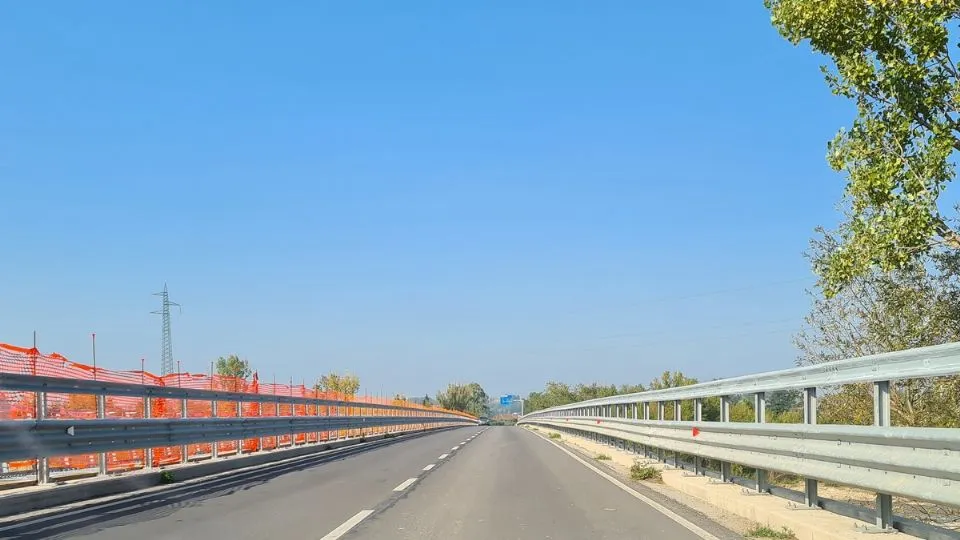 Il ponte sulla SP49