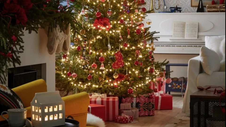albero di natale ikea